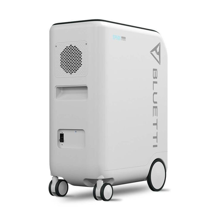 BLUETTI EP500Pro Solar Power Station | 3000W 5120Wh แบตเตอรี่สำรองอเนกประสงค์