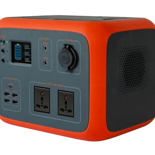 Bluetti AC50S Portable Power Station ความจุ 135,000mAh/500Wh