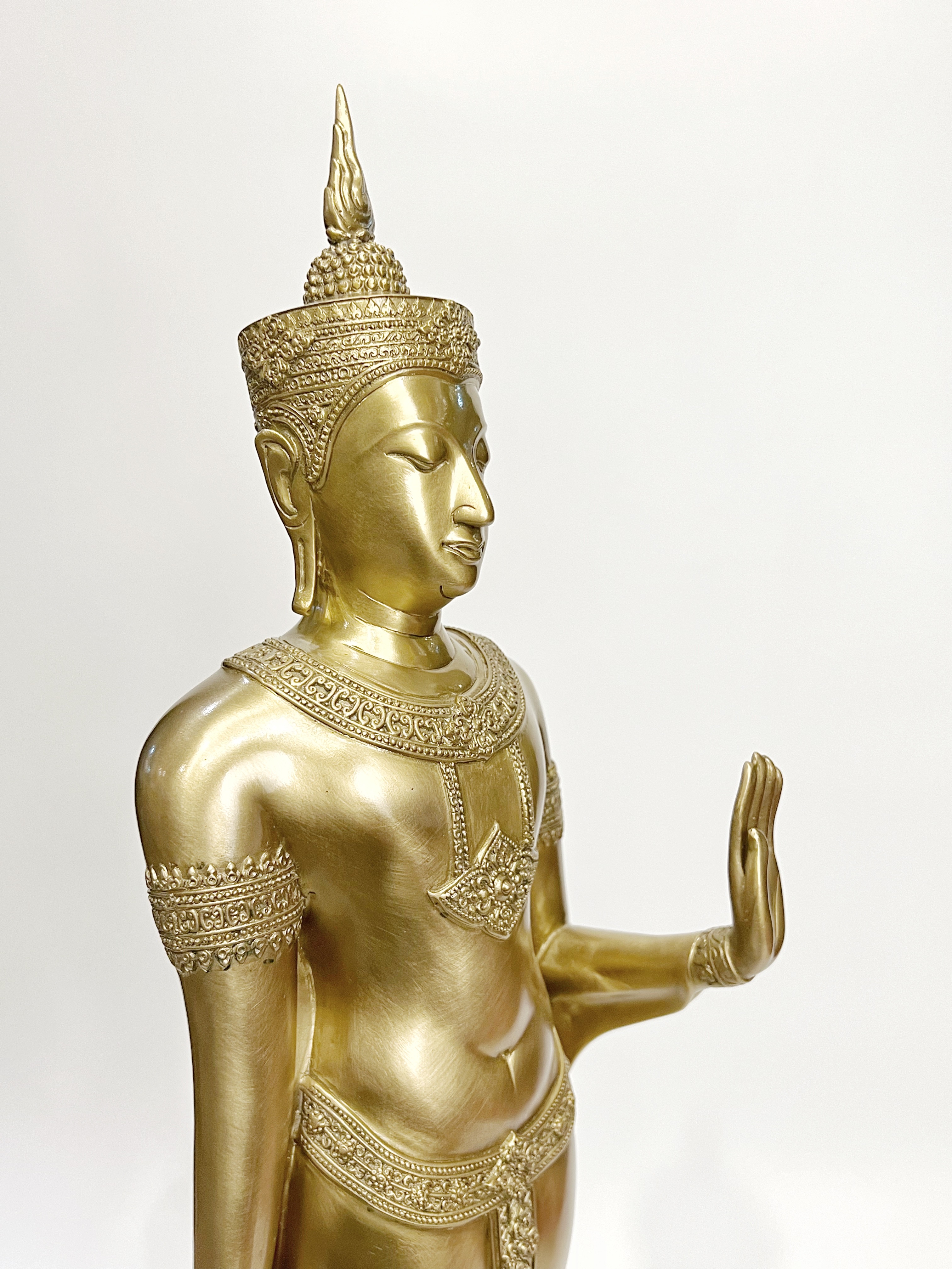 พระมหาศาสดาโคตมพุทธะ หน้าตัก 9 นิ้ว