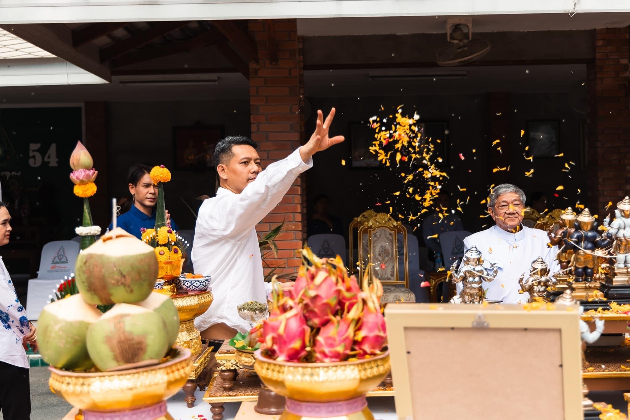 พระพิฆเนศ เทวรูปสรงน้ำ พระวินายักจตุรถีคเณศวร์ สูง 12 นิ้ว (หมายเลข6)