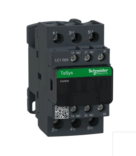 Schneider Magnetic Contactor LC1D25M7 ,Coil 220V, 25A