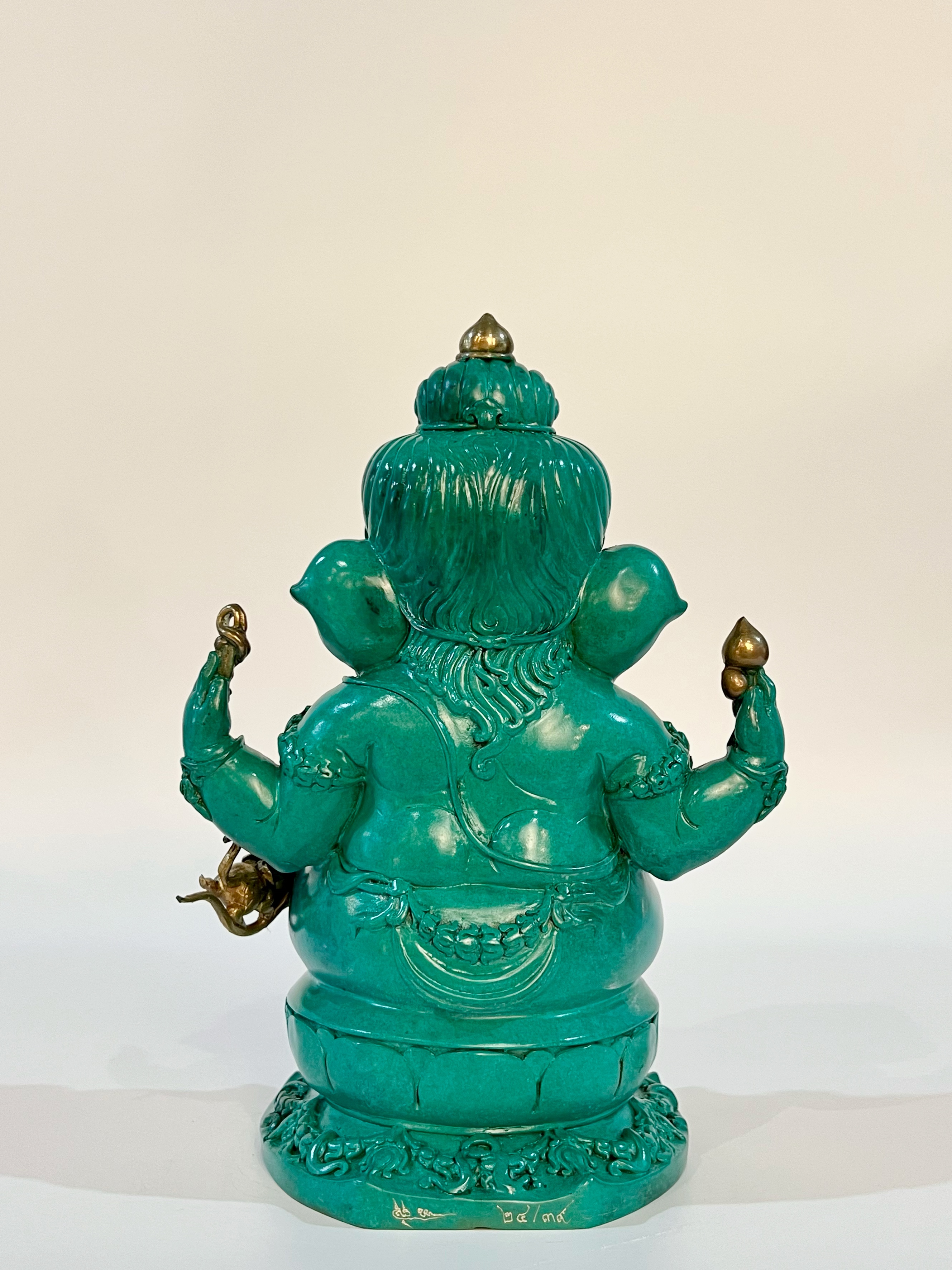 พระคเณศ สุข สมปรารถนา มหาสำเร็จ หน้าตัก 5 นิ้ว (หมายเลข 24)