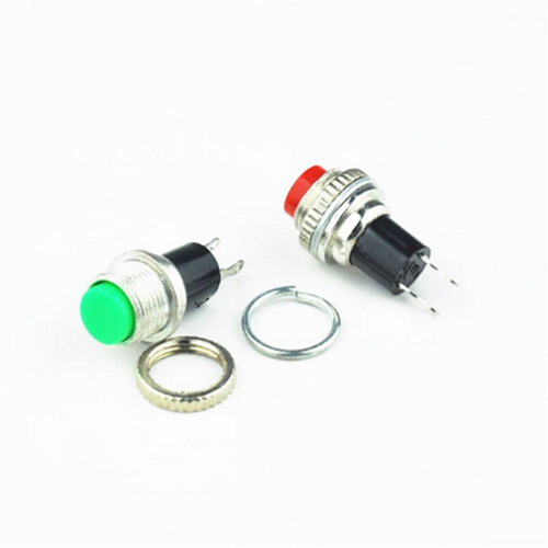 สวิทซ์ กดติดปล่อยดับ (สีเขียว)