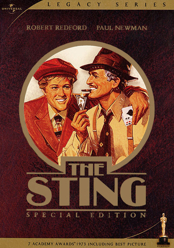 The Sting (1973) [รางวัลภาพยนตร์ยอดเยี่ยม : Oscar ปี 1974] - เสียงอังกฤษ / บรรยายไทย
