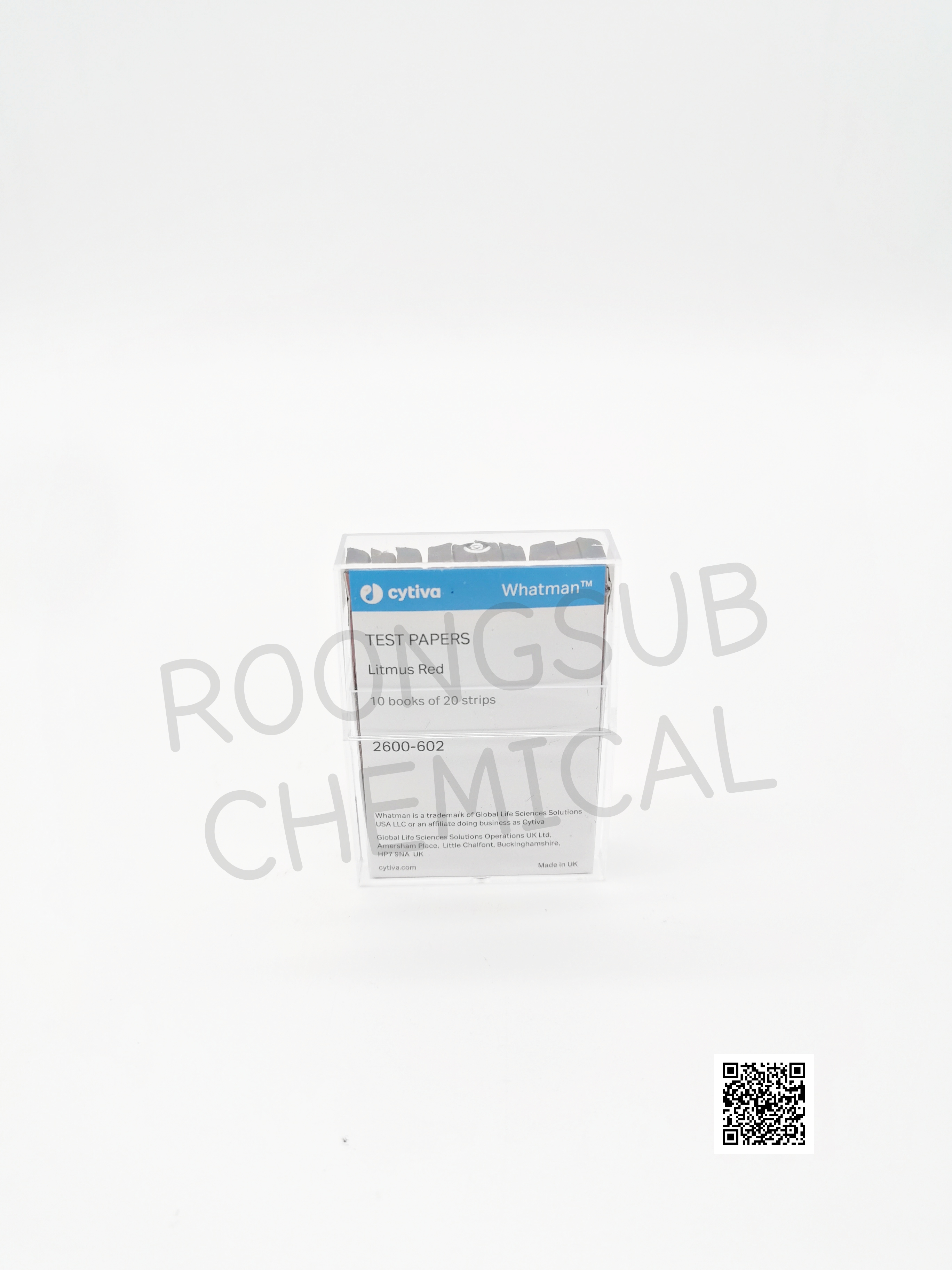 LITMUS RED pH INDICATORS