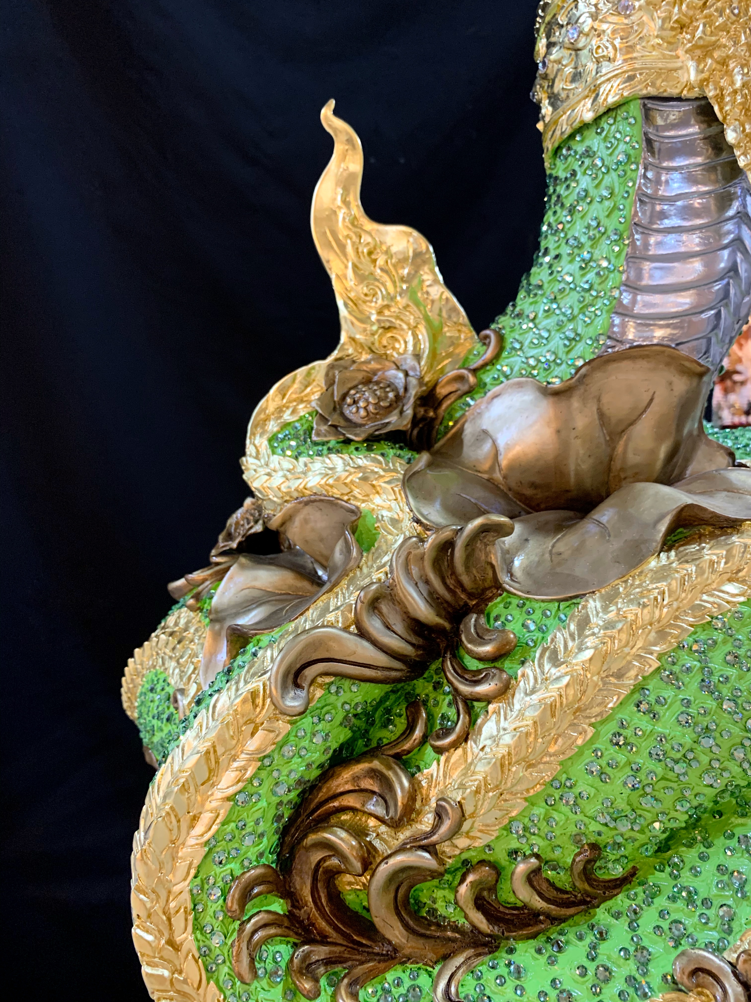 พญานาค สูง 149 cm.