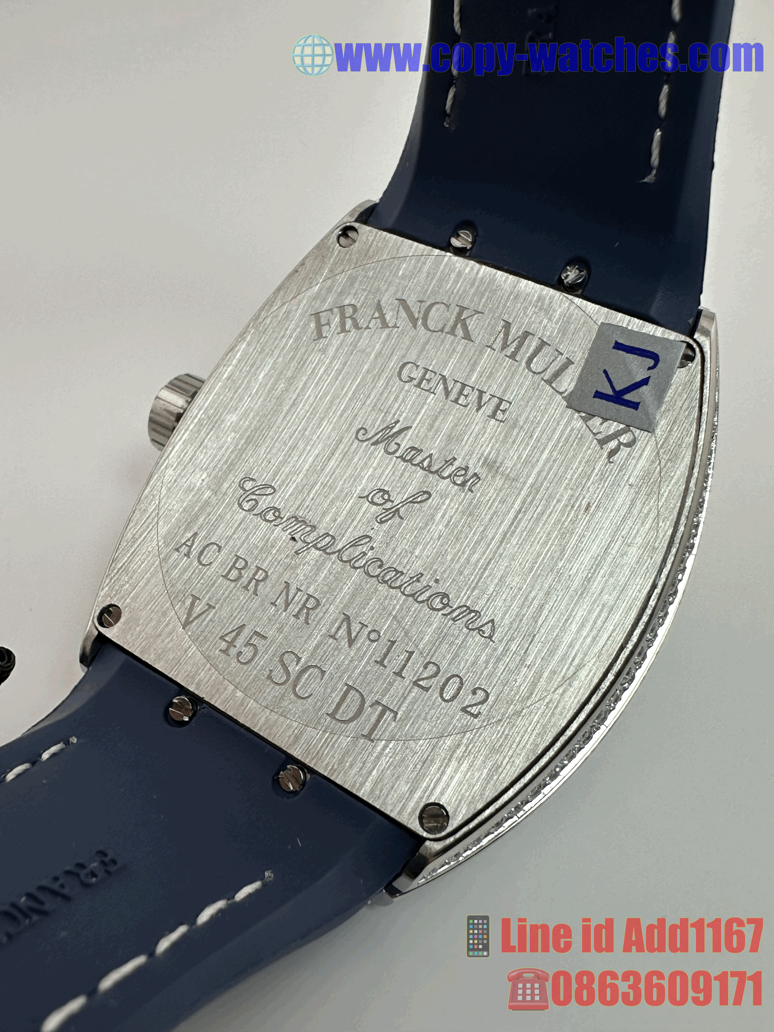 Franck Muller Vanguard 5 CT Diamond (Swiss ABF)