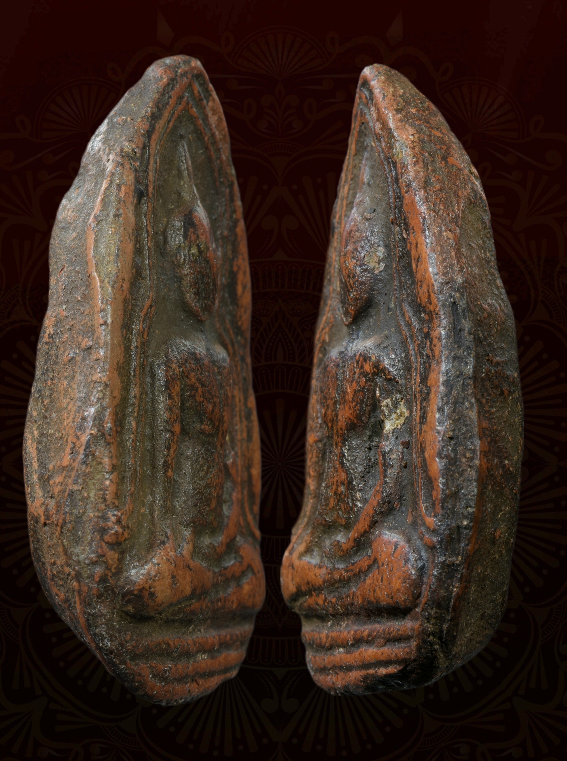 พระหลวงพ่อโต กรุวัดป่ามะม่วง