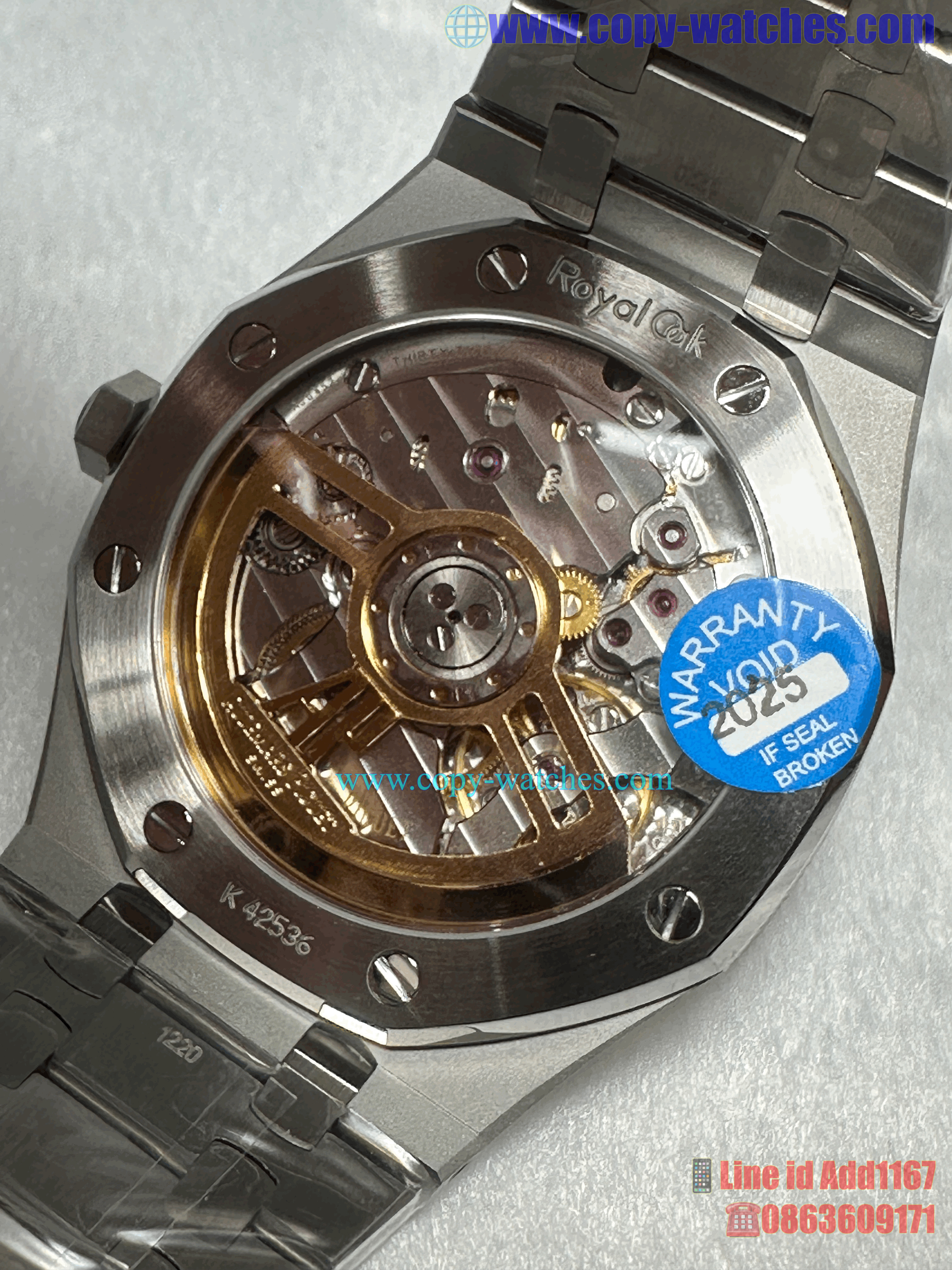 Audemars Piguet 15500ST (Swiss ZF.V3)