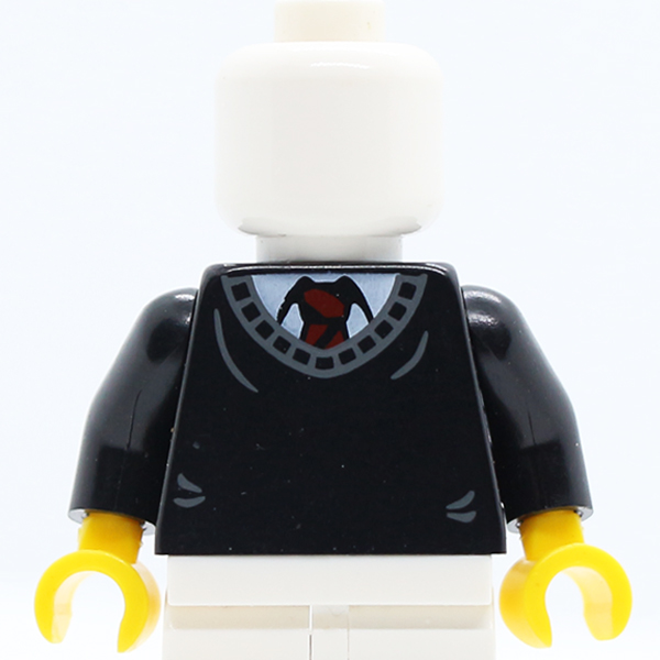 CS05 Sweater over White Shirt and Dark Red Tie Pattern