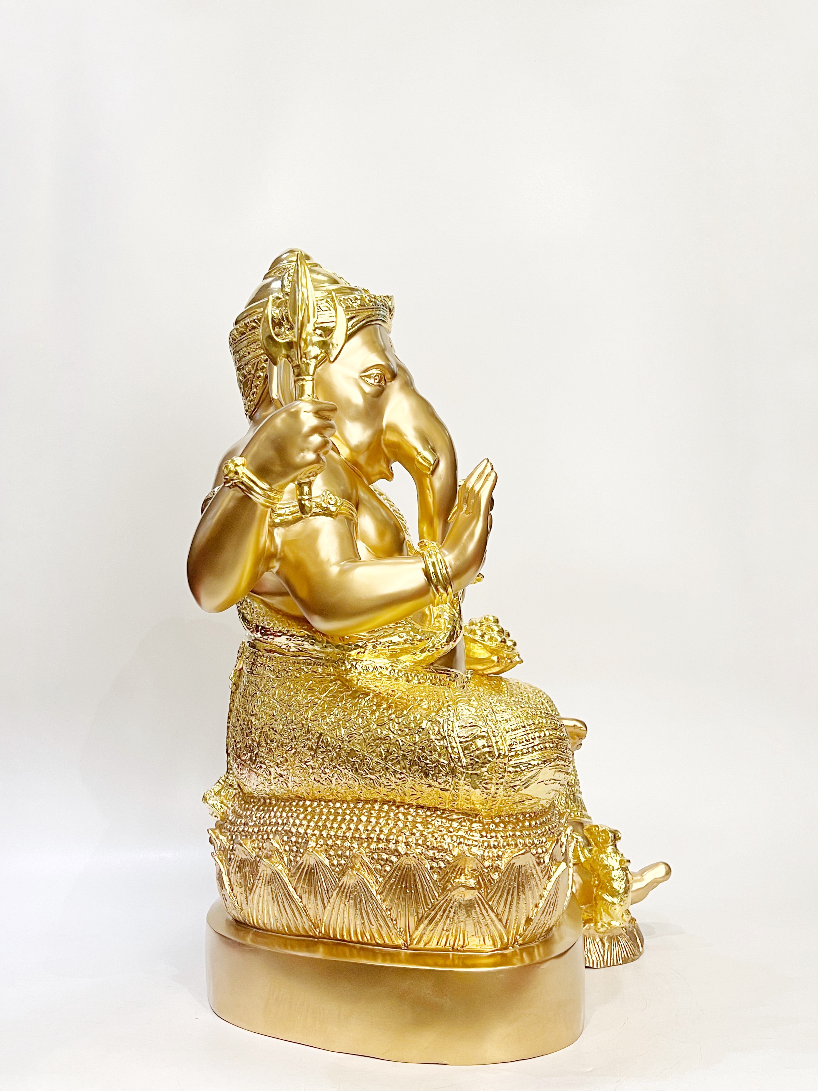 พระพิฆเนศ ปางเอกทันตะ หน้าตัก 16 นิ้ว (นั่งบัวห้อยขา)