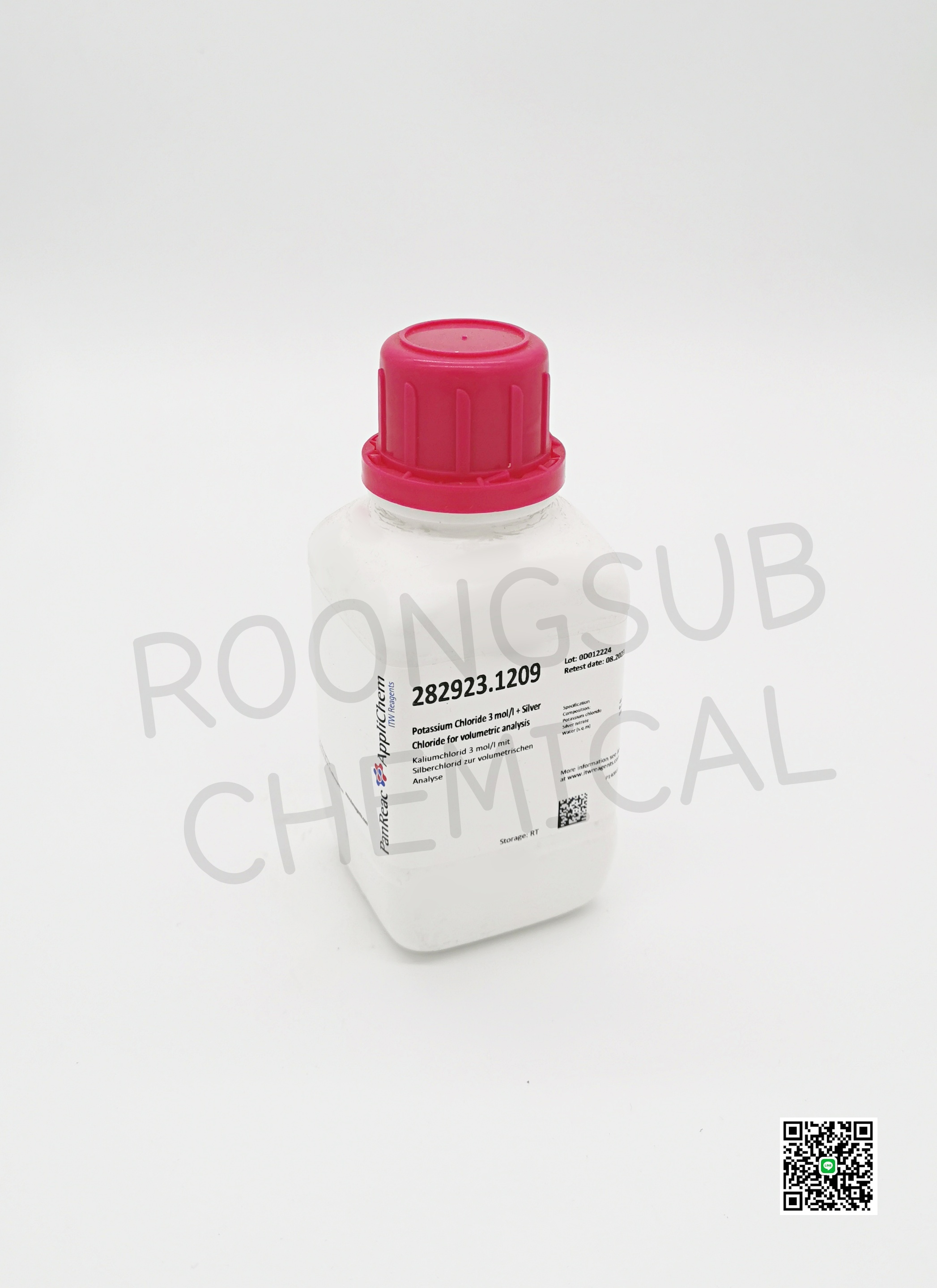 POTASSIUM CHLORIDE 3 MOL/L.