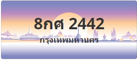 ป้ายประมูล 8กศ 2442