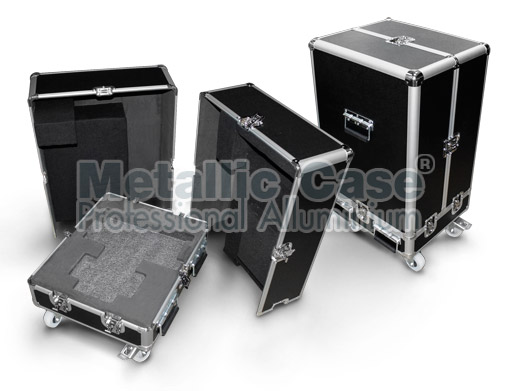 กระเป๋าอลูมิเนียม Meditec SL130 ขนาด 46x38x70 ซม. (T5C1H2K5P2)