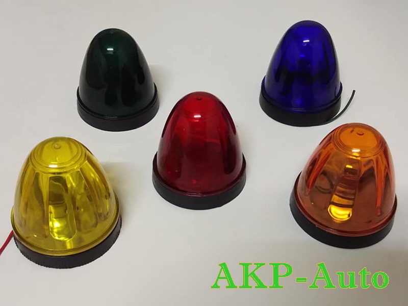 ดวงไฟสัญญาณอเนกประสงค์ ไฟรสพ 24v เหลือง