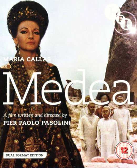 Pier Paolo Pasolini 's Medea [1969] - เสียงอิตาลี / บรรยายไทย