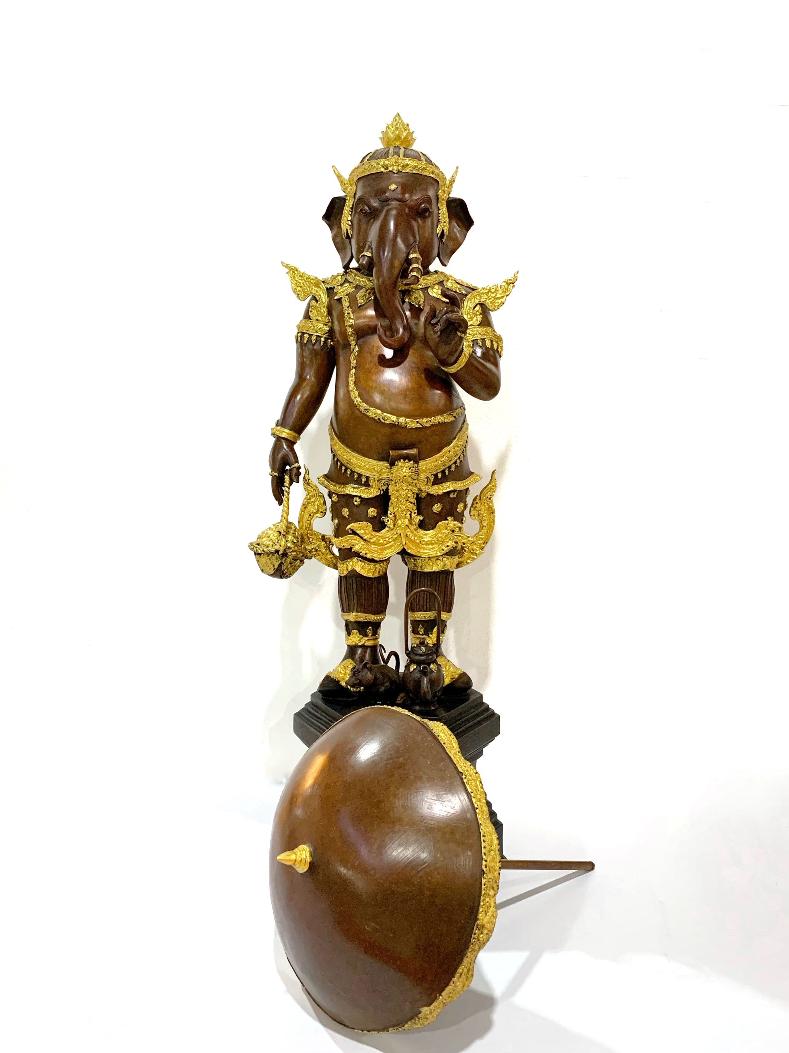 พระพิฆเนศ ปางมหาลาภ หน้าตัก 12 นิ้ว