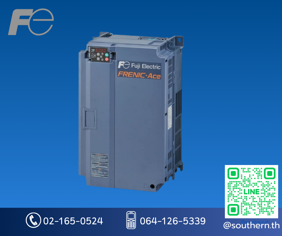 Fuji inverter FRENIC ACE Model:FRN0072E2S-4GB(30HP/22KW)Input 380V 3-Phase Output 380V 3-Phase