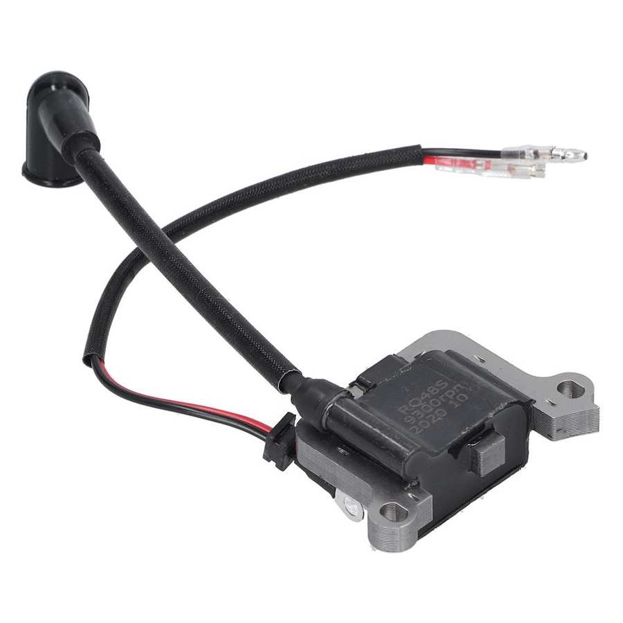 คอยล์ไฟ เครื่องยนต์ 1E48F 63CC สำหรับจานไฟลิ่มเฉียง (ล็อครอบ)
