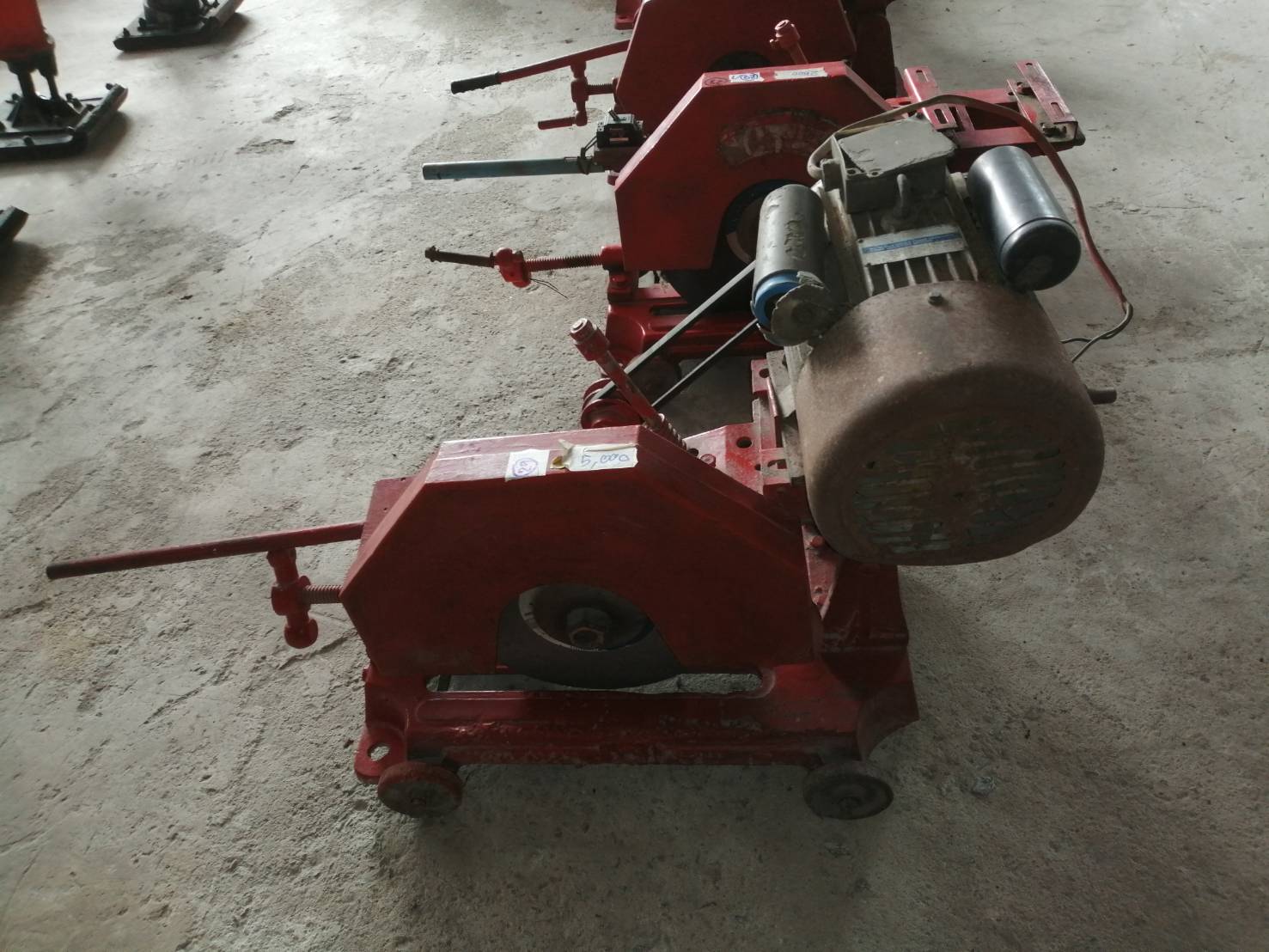 แท่นตัดวินเนอร์ 16" พร้อมมอเตอร์ (จีน)