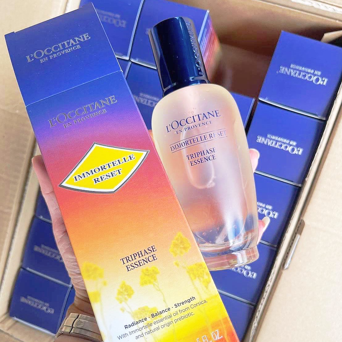 L'Occitane Immortelle Reset Triphase Essence