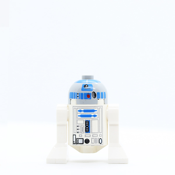 Astromech Droid, R2-D2, Light Bluish Gray Head