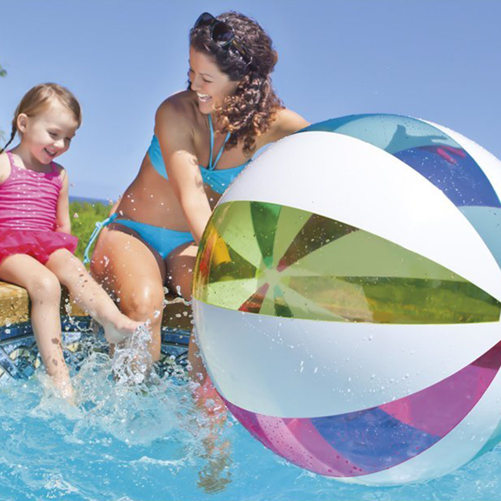 INTEX บอลไจแอนท์ บอลชายหาด ใหญ่ 42 นิ้ว INTEX Giant Beach Ball 42 inch