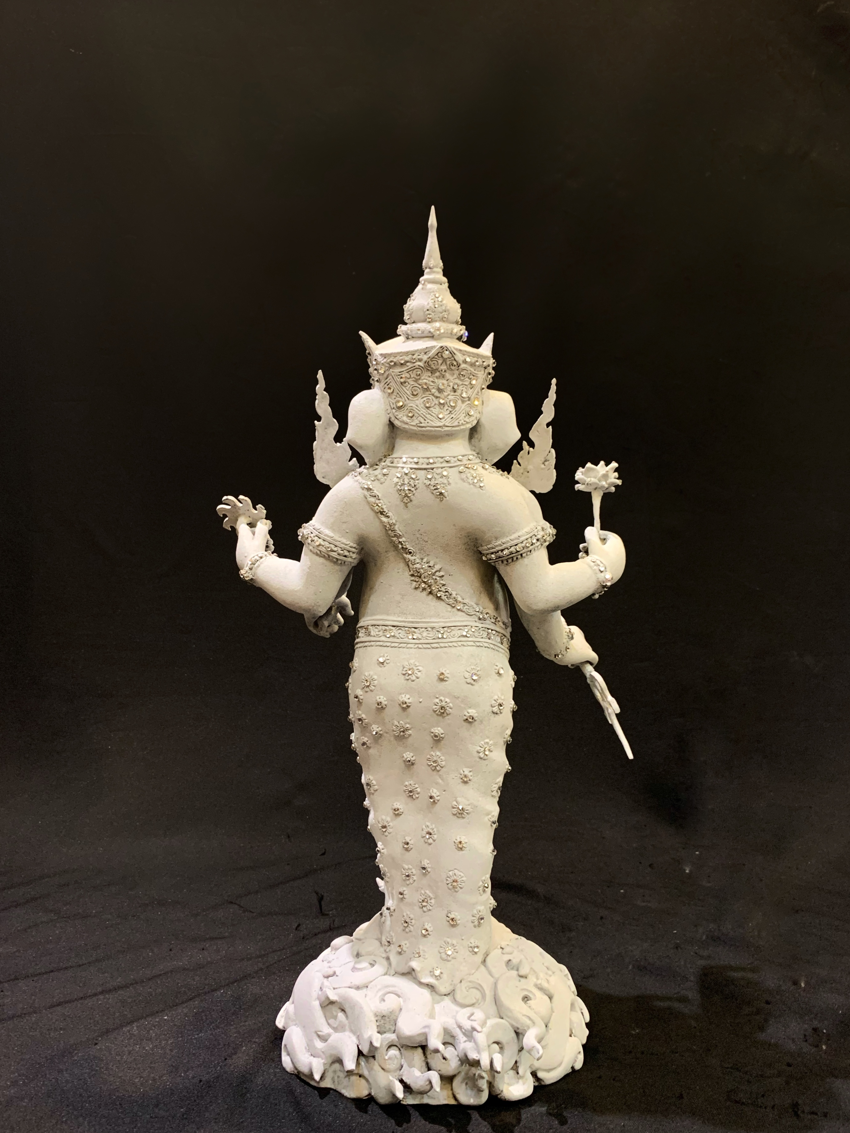 พระพิฆเนศ ปางเหนือเมฆ หน้าตัก 9 นิ้ว