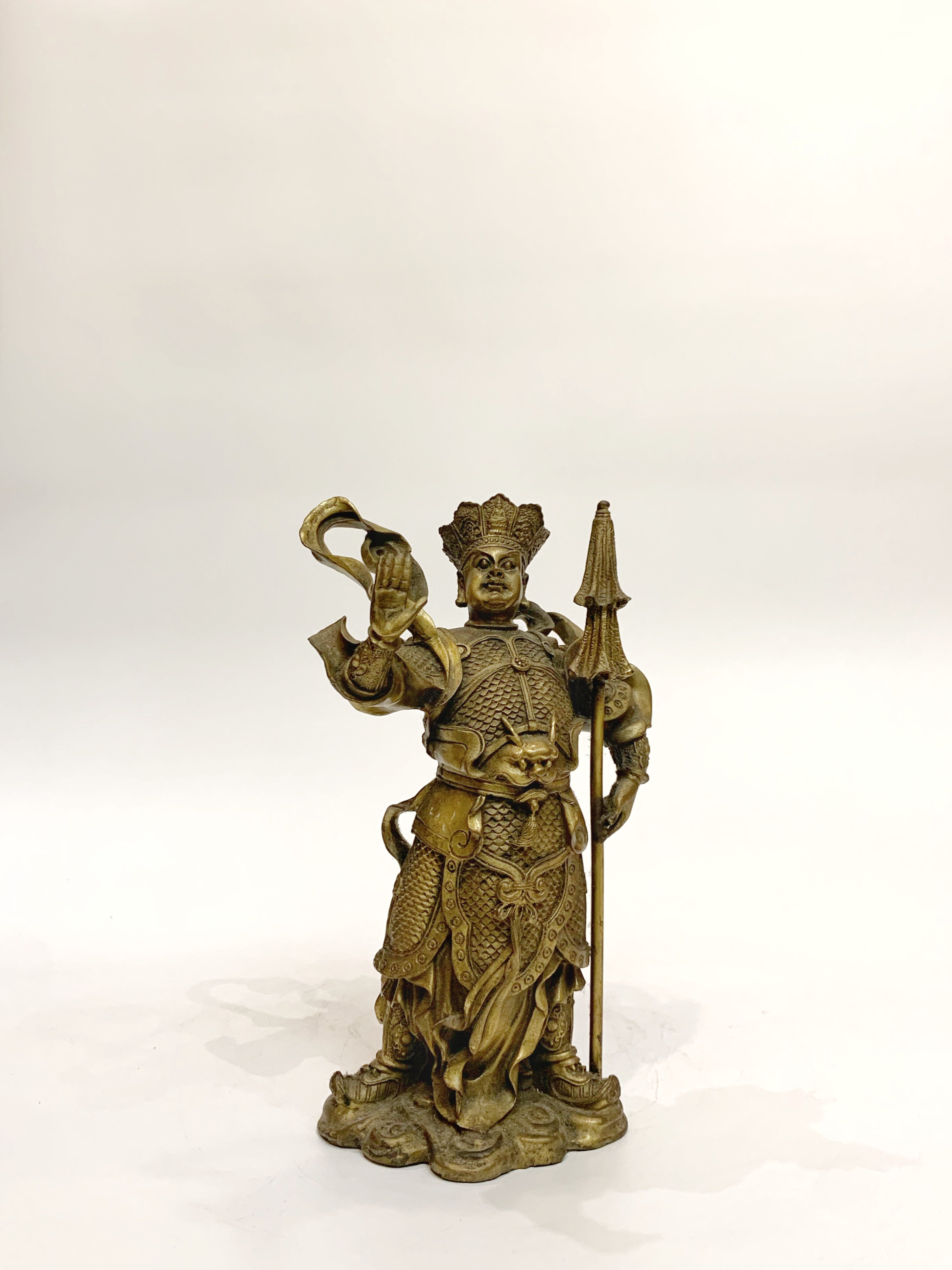 ท้าวจตุโลกบาล สูง 10 นิ้ว