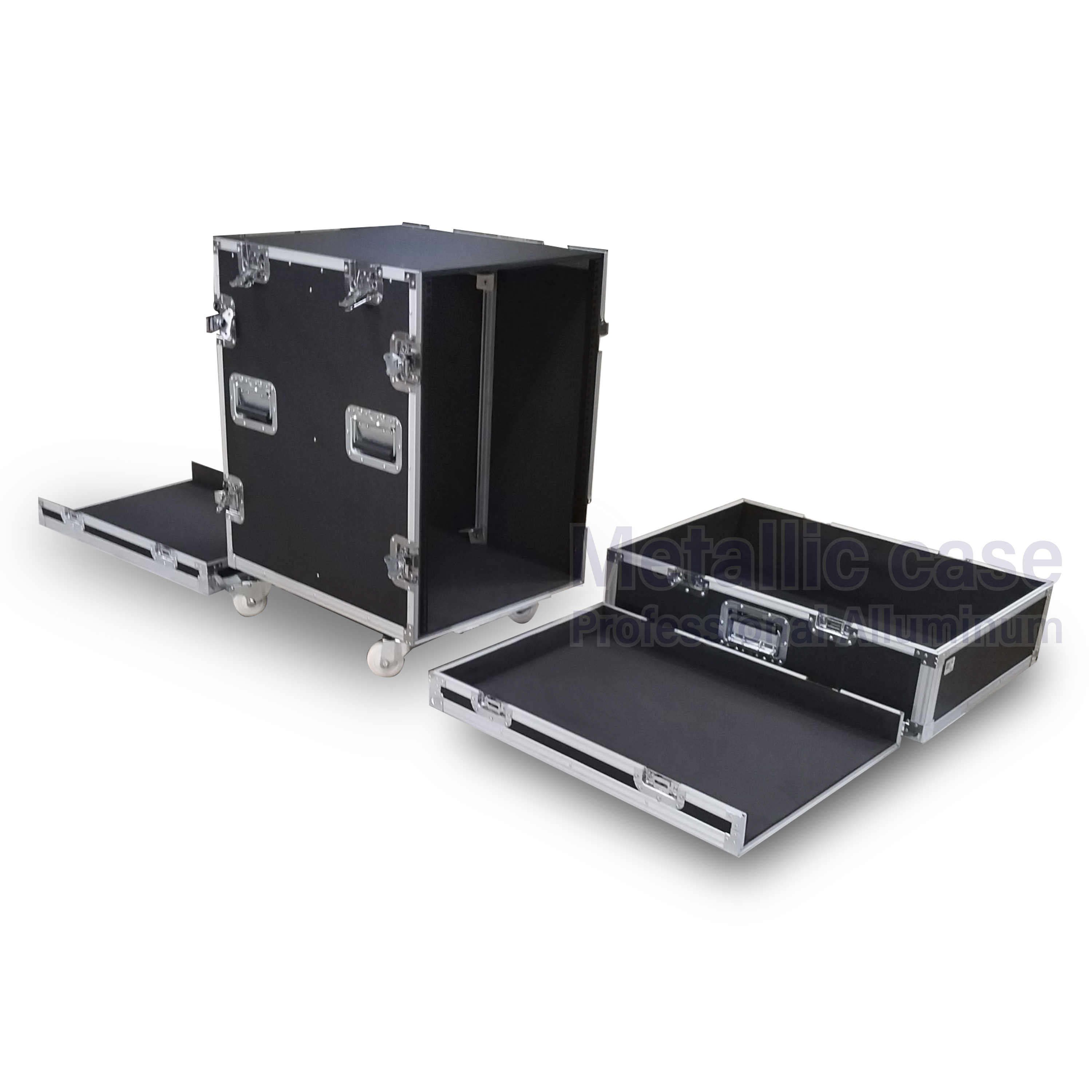 metalliccase9008-13-6609 / Metallic case for Rack 3 ฝา + DM3 Yamaha (52x75.8x89 T7C1H4K5P5)