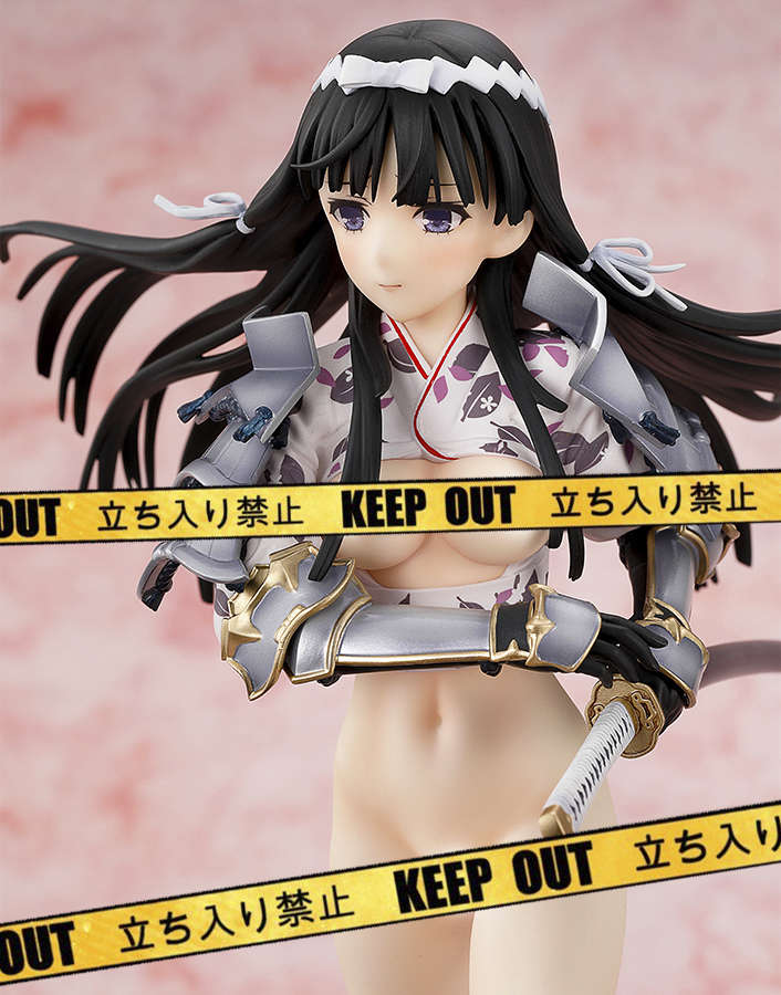 (Pre-Order) Uesugi Kenshin - 1/7 FROG, Native