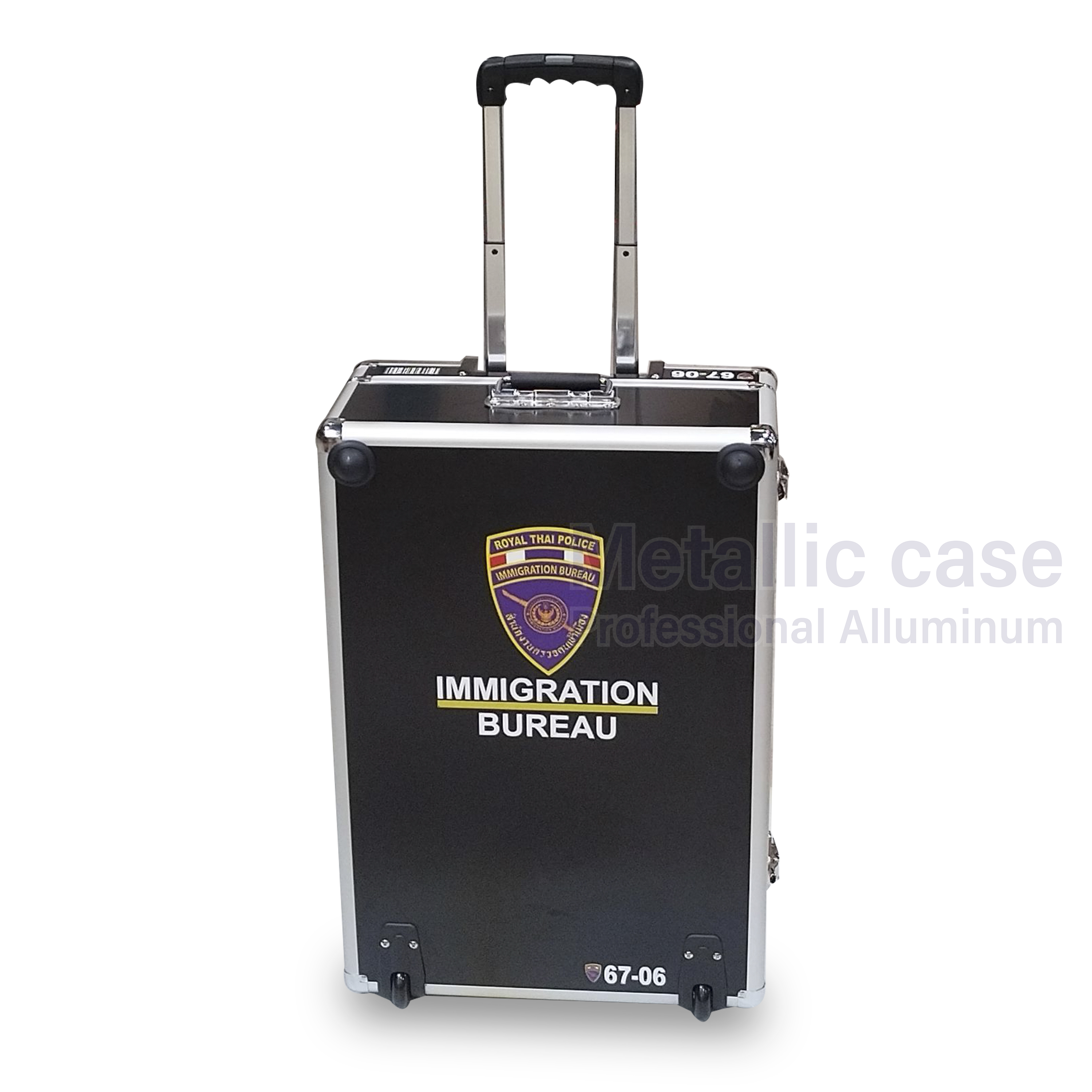 metalliccase 9211-10-6705 / Biometrics แบบที่ 2(66.5x46.5x24.5 T1C18H3K36P2U13)