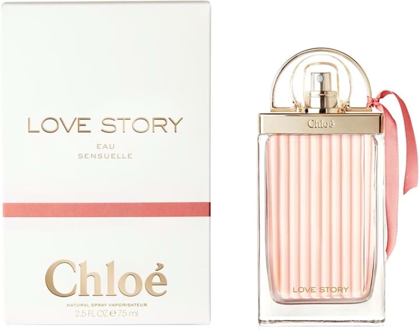น้ำหอม Chloe Love Story Eau Senselle EDP 75ml ของแท้ 100%✅