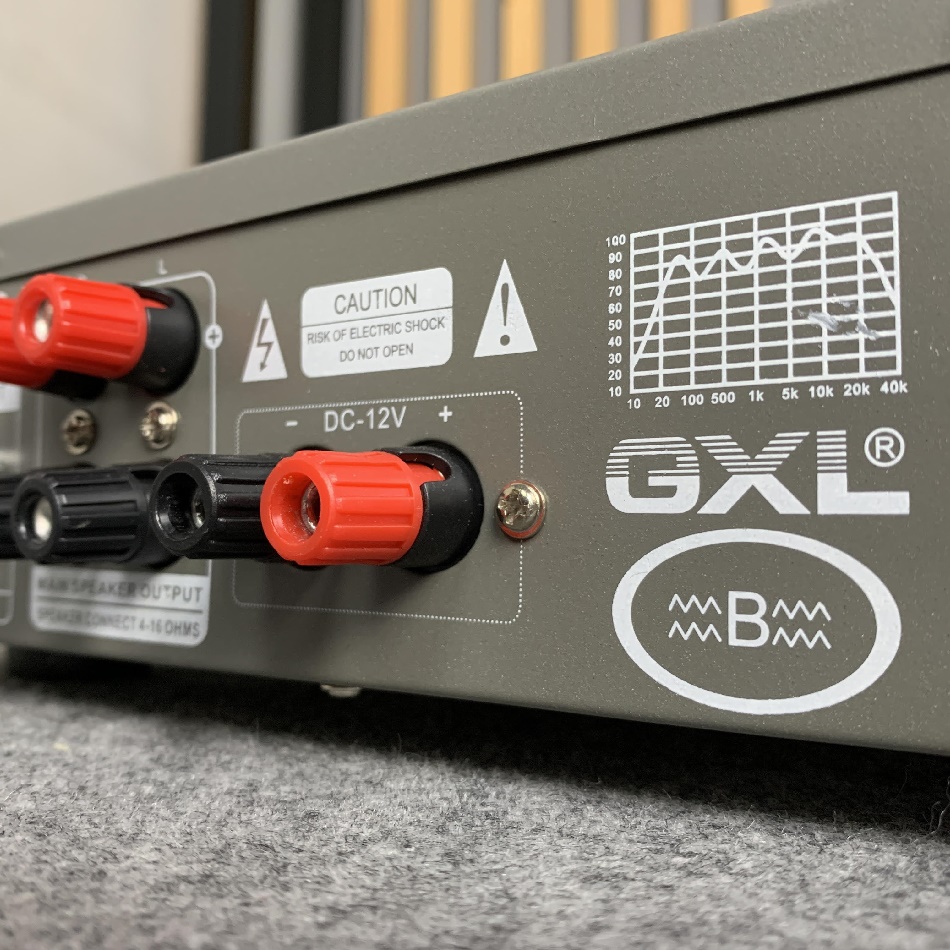 GXL GLA-329EXTRA แอมป์ บลูทูธ AC/DC