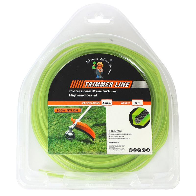 สายเอ็นตัดหญ้า ลวดสลิง ขนาด 3 มิล ยาว 35เมตร