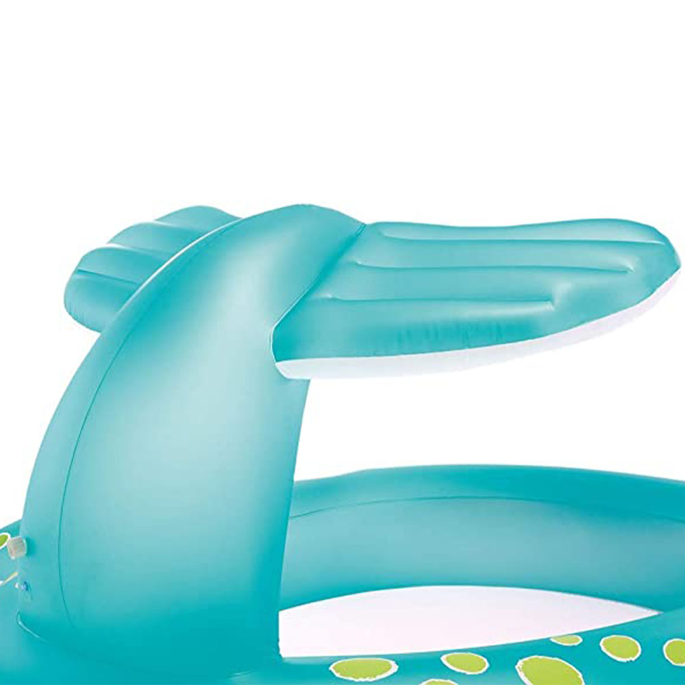 INTEX สระเป่าลมน้ำพุ ปลาวาฬ Inflatable Whale With Sprinkler Pool