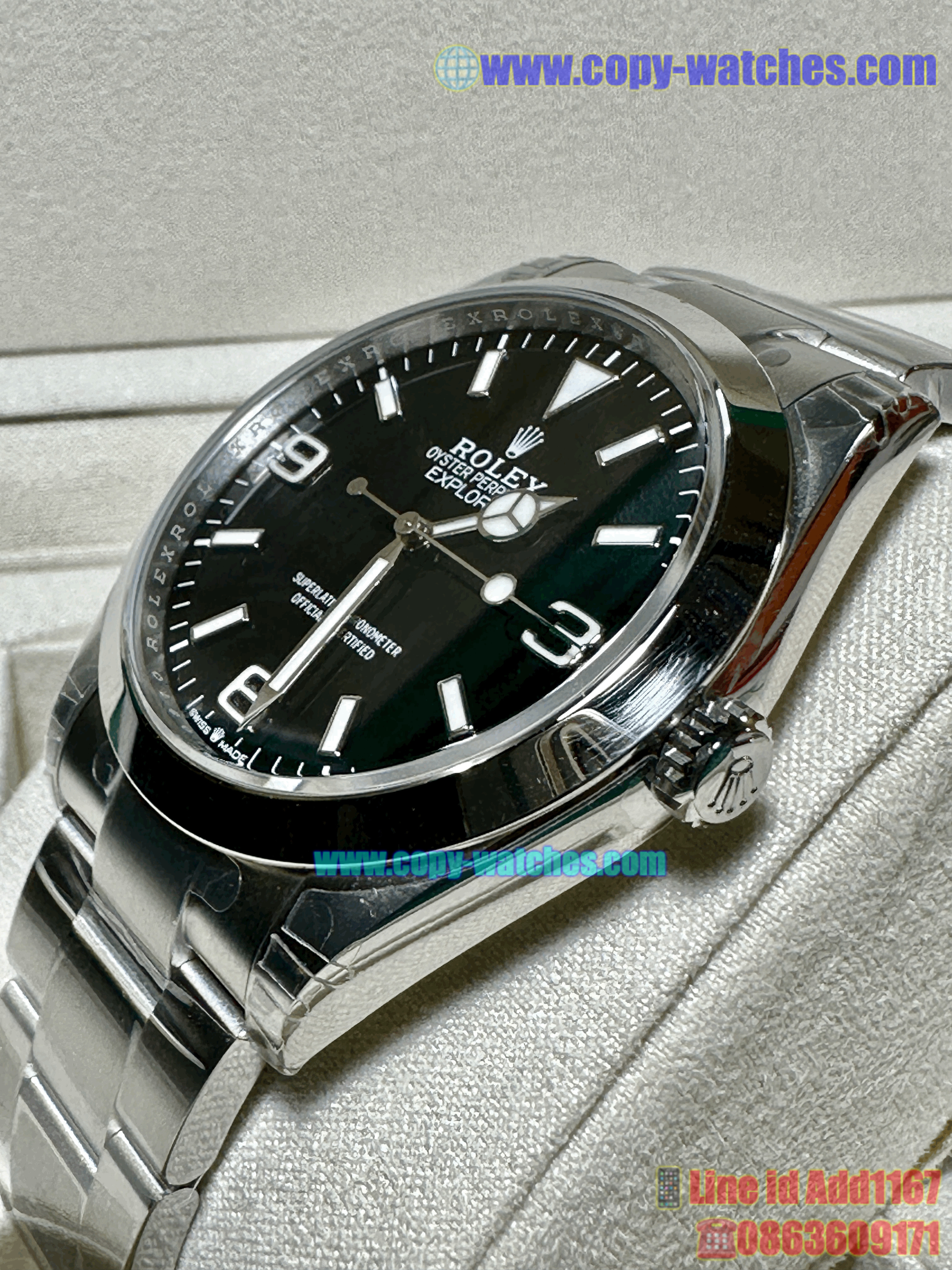 Rolex Explorer1 39mm 214270 (Swiss VSF)
