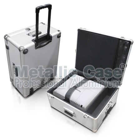 metalliccase 4910-03-5511 / กระเป๋า PANASONIC LCD Projector PT-EX600 & EX 600L (61x48x27 T2C4H3K7P3)