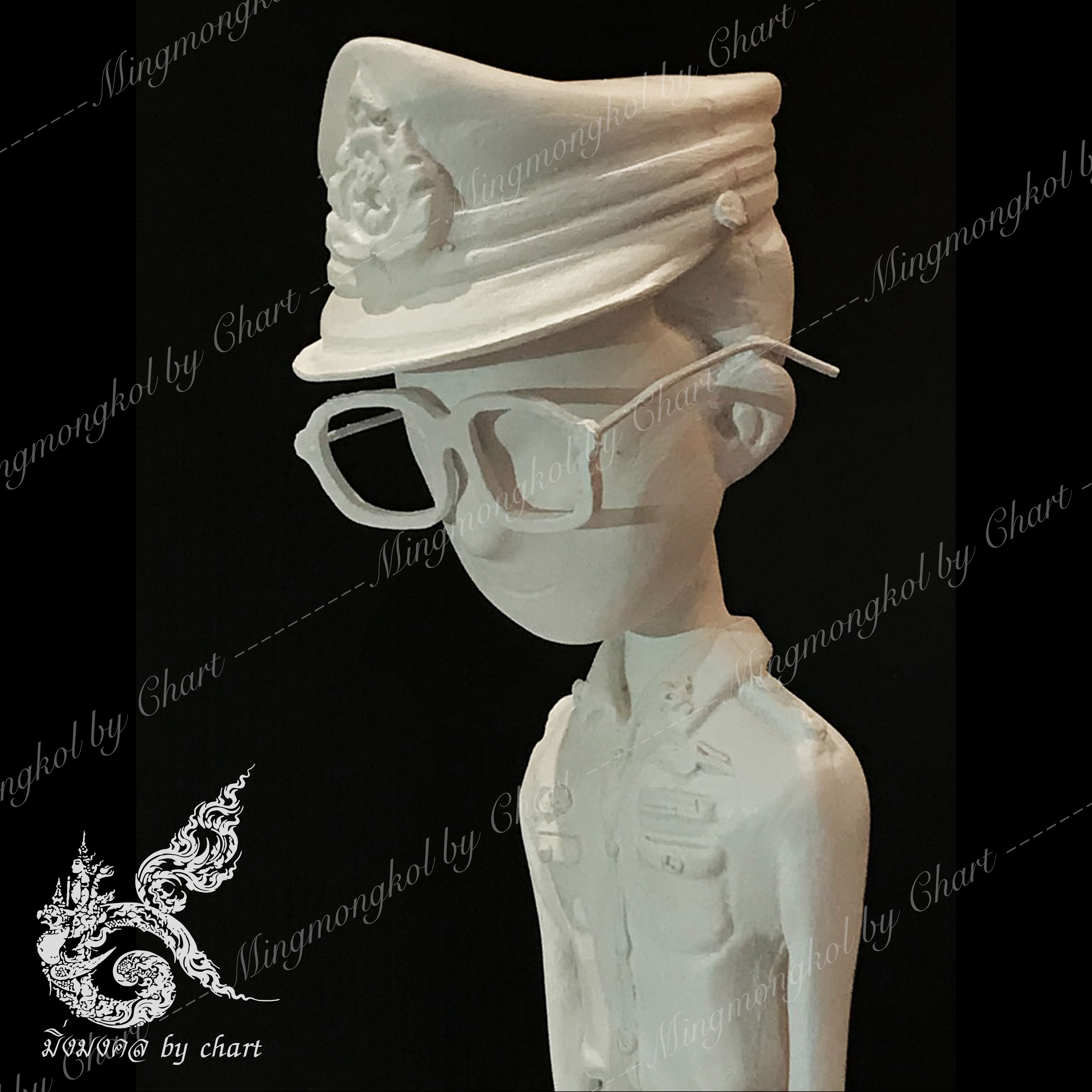 ก้มกราบพ่อ (การ์ตูน)