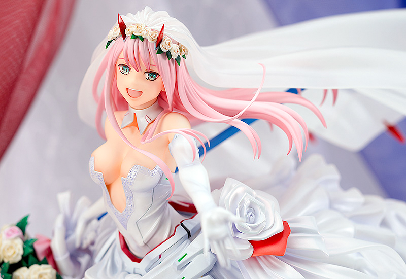(Pre-Order) Zero Two For My Darling - 1/7 (Good Smile Company)