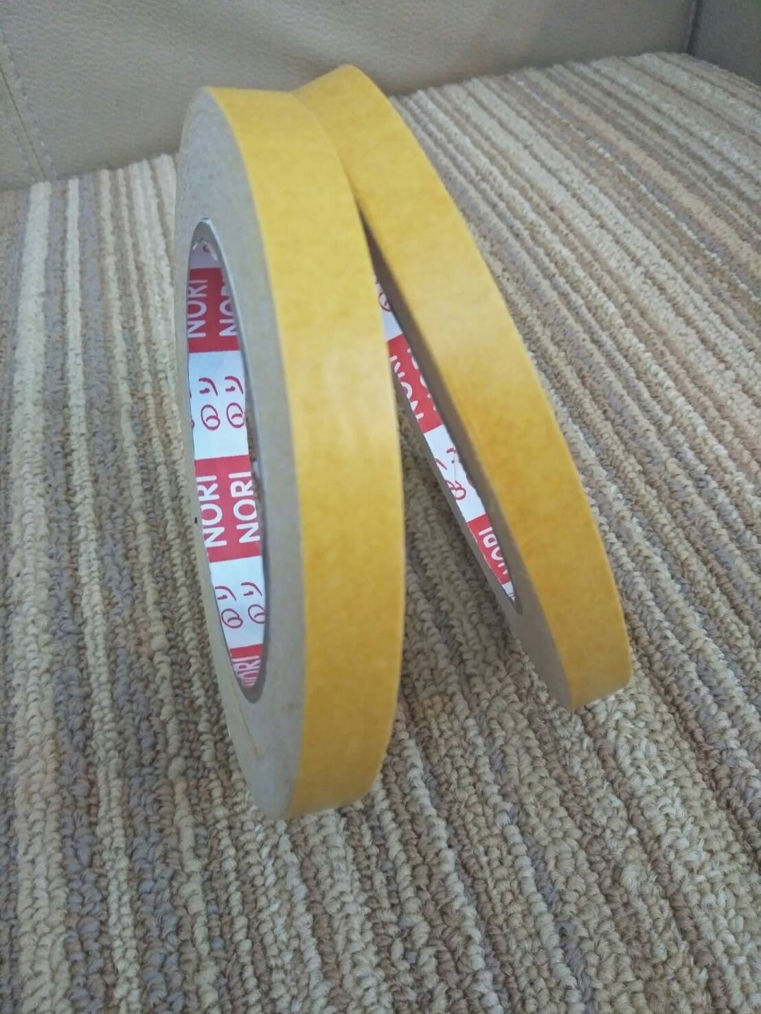 เทปโนริ 12mm. ยาว 15m./ม้วน ราคาม้วนละ 75 บาท