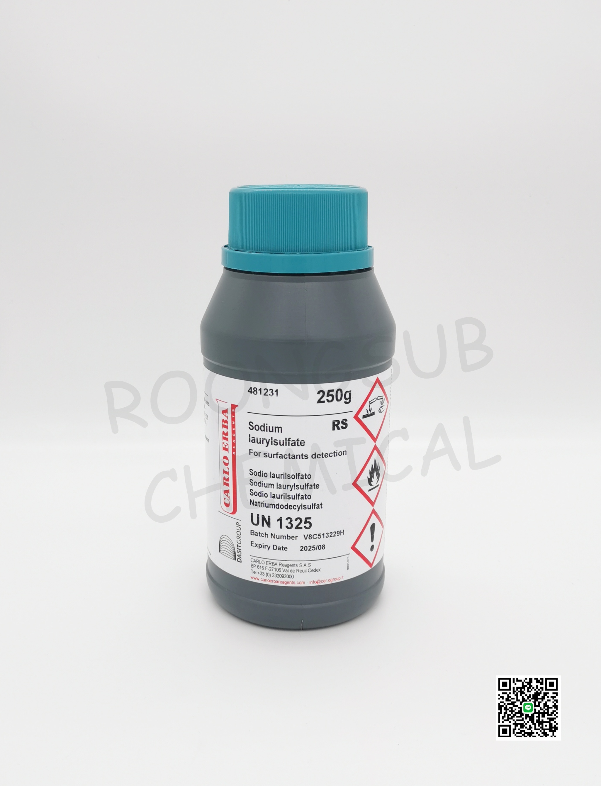 SODIUM LAURYSULFATE