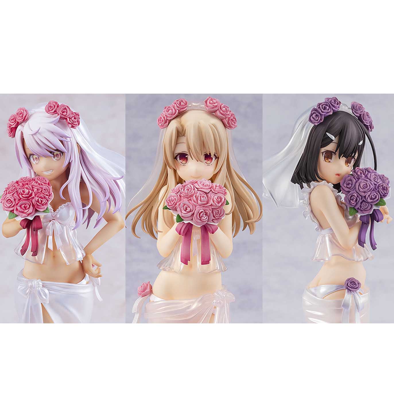 [In-Stock] Illyasviel, Miyu, Chloe Wedding Bikini Ver. - 1/7 (Good Smile Company, Kadokawa)