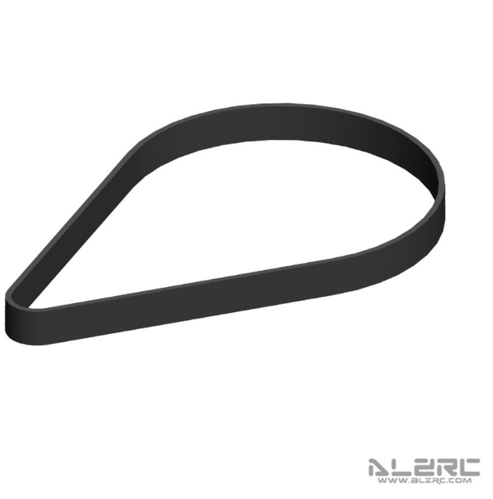 DX380-27 # Devil X380 High Performance Motor Belt - 2GT-284-9