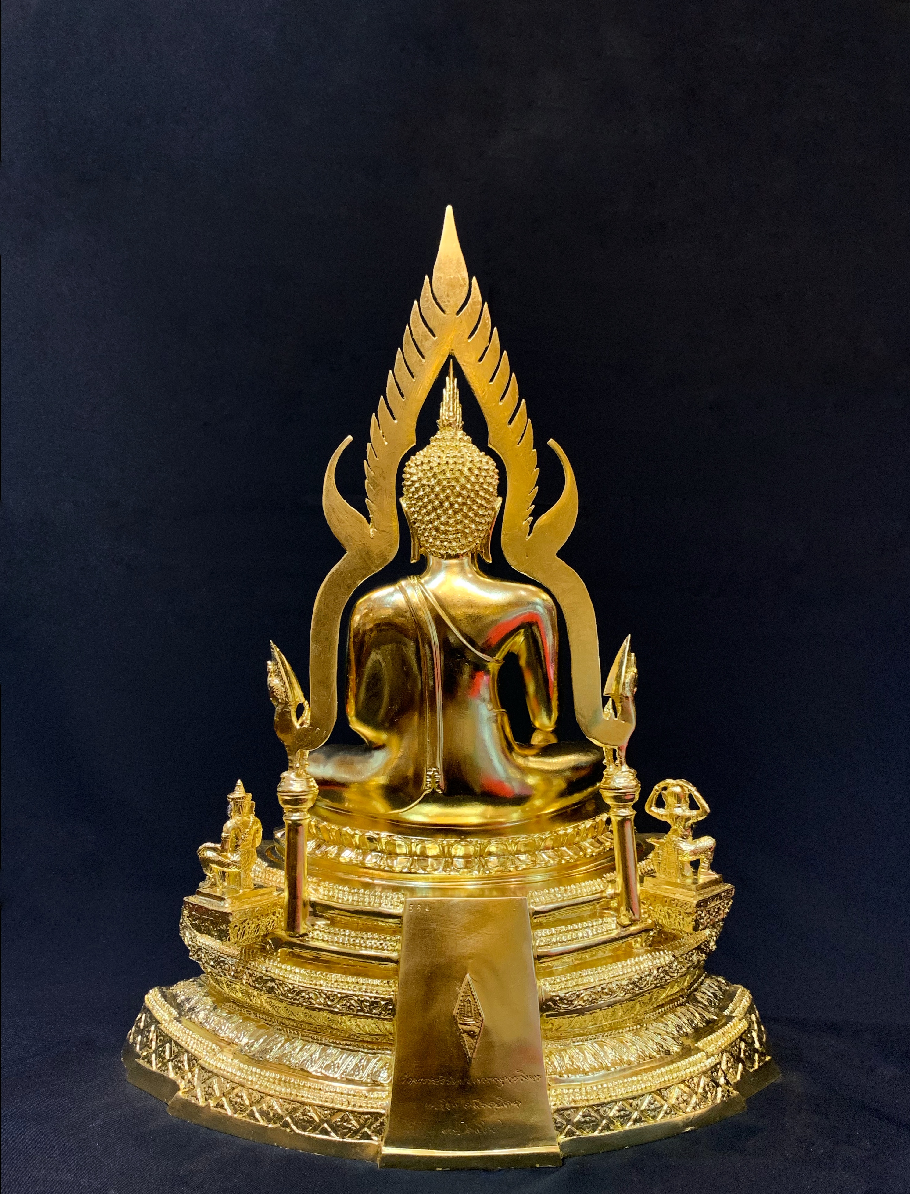 พระพุทธชินราช ฐานสูง หน้าตัก 9 นิ้ว