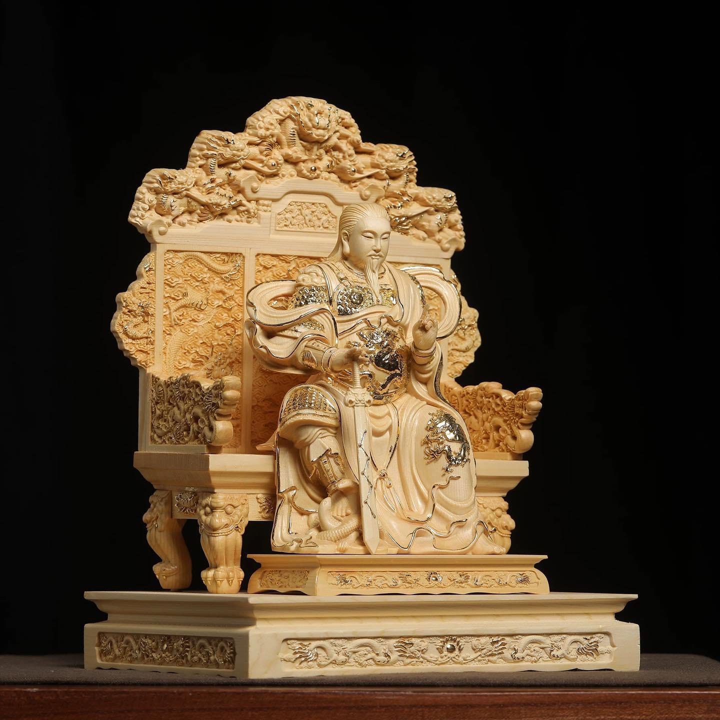 Pre-Order : ตั่วเหล่าเอี๊ยะ สูง 30 cm