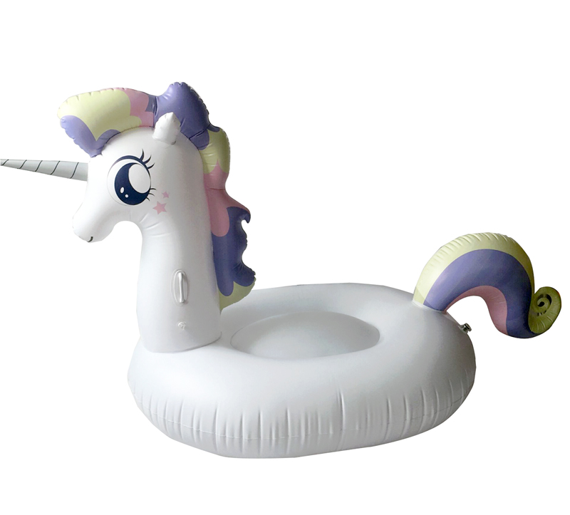 ห่วงยางโพนี่ตาโตแบบใหม่ ขนาดใหญ่ Inflatable Giant New Pony Bigeyes Float