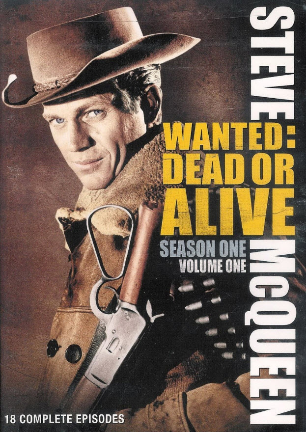Wanted: Dead or Alive - Season One (Vol.1) : ล่าค่าหัวมือพระกาฬ ปี 1 (ชุด 1) [1958] - บรรยายไทย (6 แผ่น)