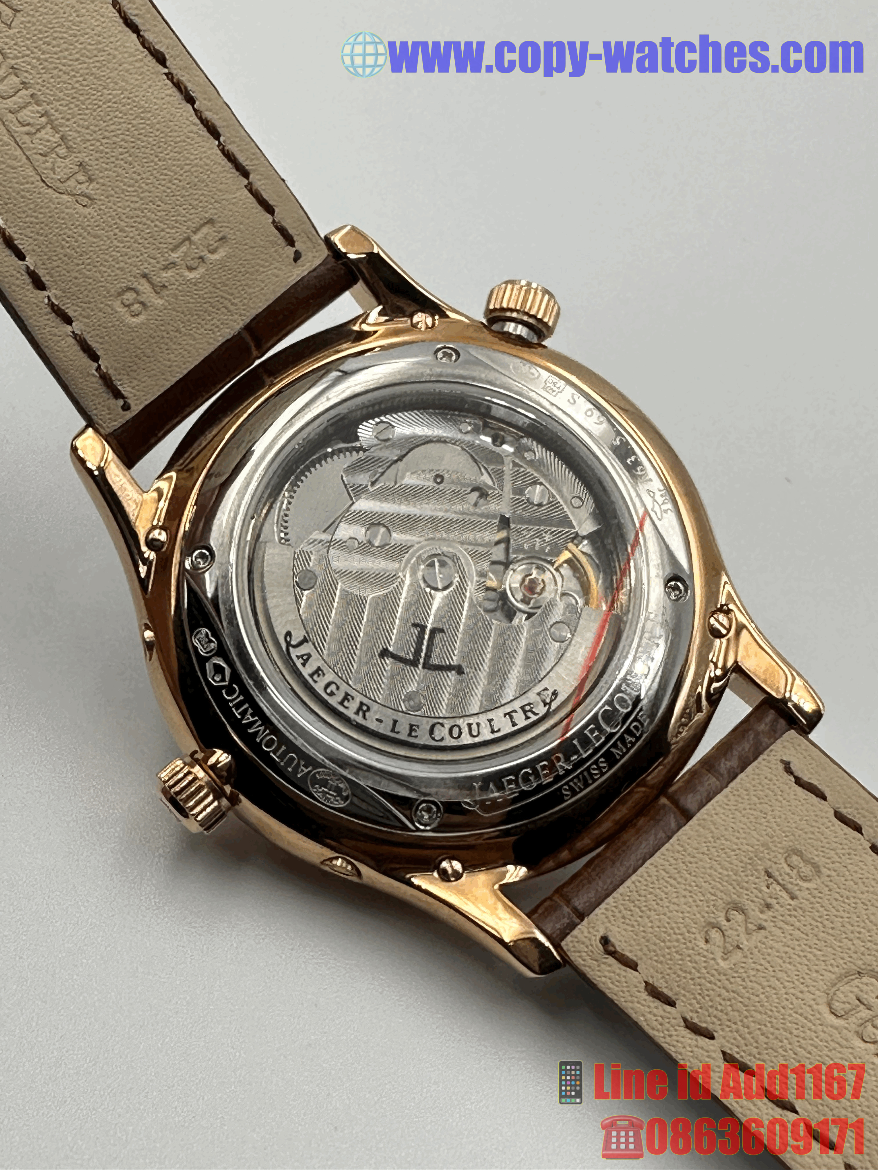 Jaeger Lecoultre World Time (Swiss JF)