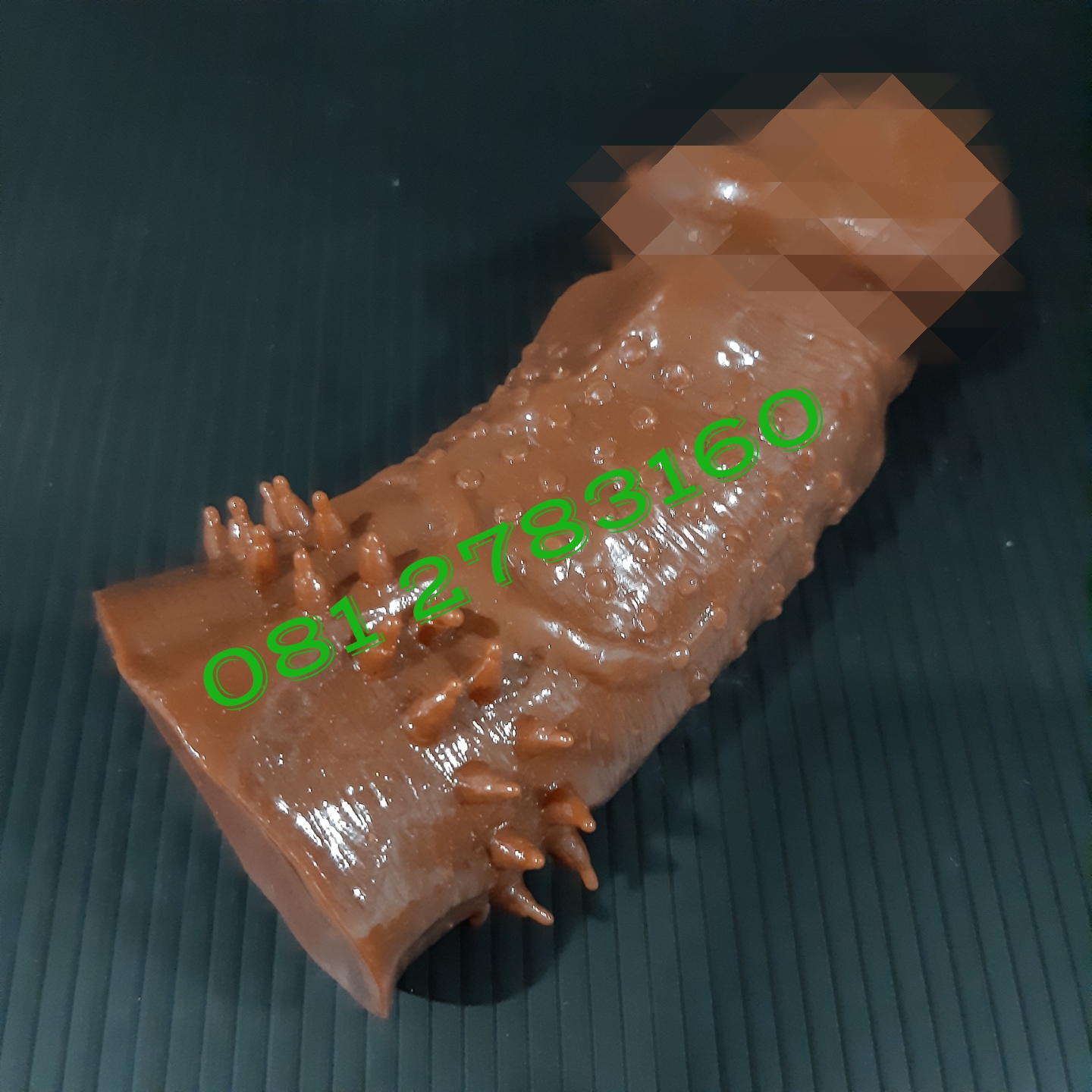 รหัส XM-007 ปลอกสวมเพิ่มขนาดซีลีโคน100%